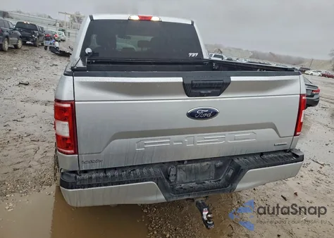 2018 Ford F150 Supercrew z USA, uszkodzony, nr VIN 1FTEW1EP5JFB71051